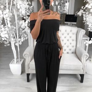 CIRCA Black Jumpsuit ekattire